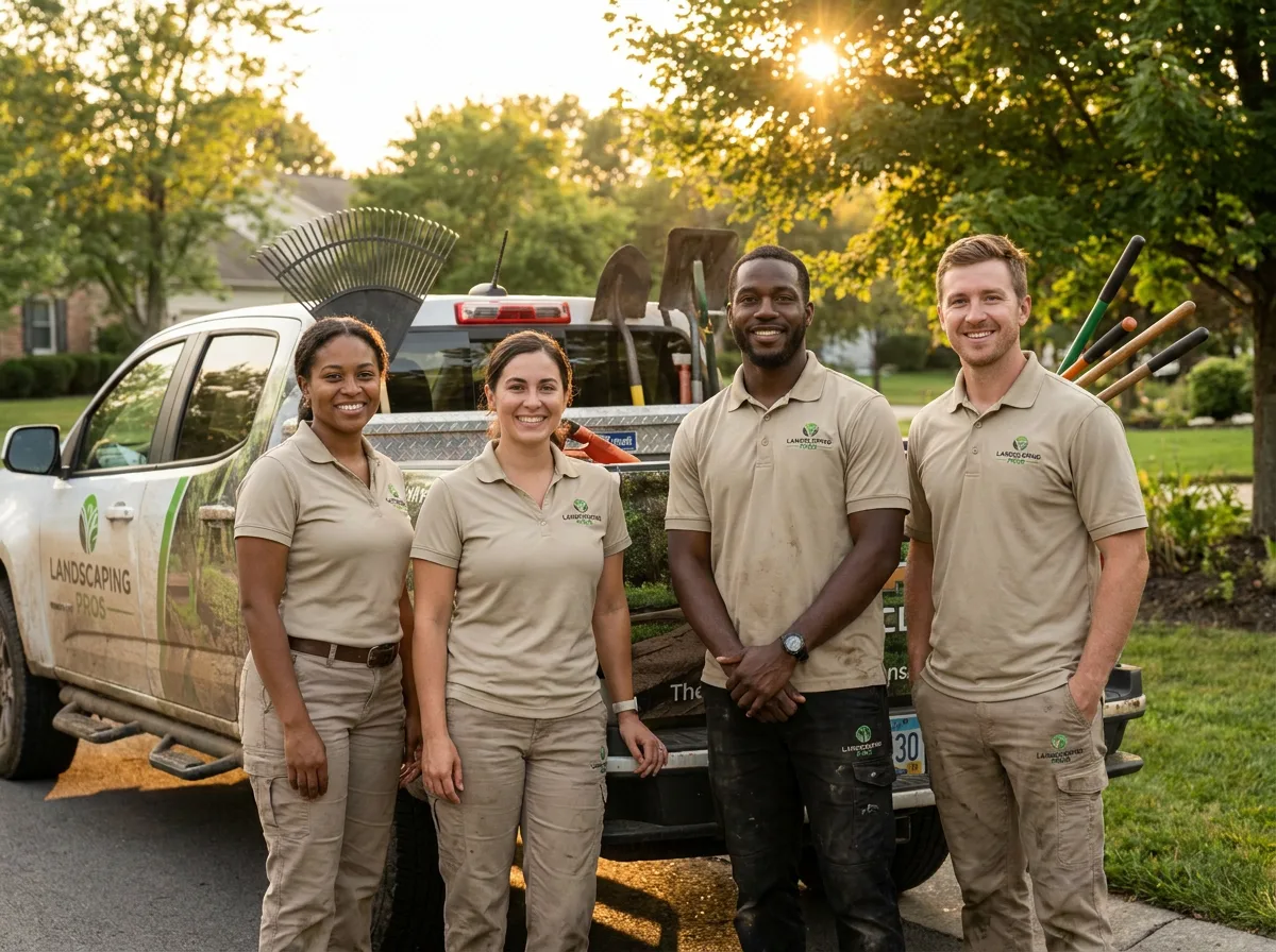 Landscaping company in Winnebago, WI